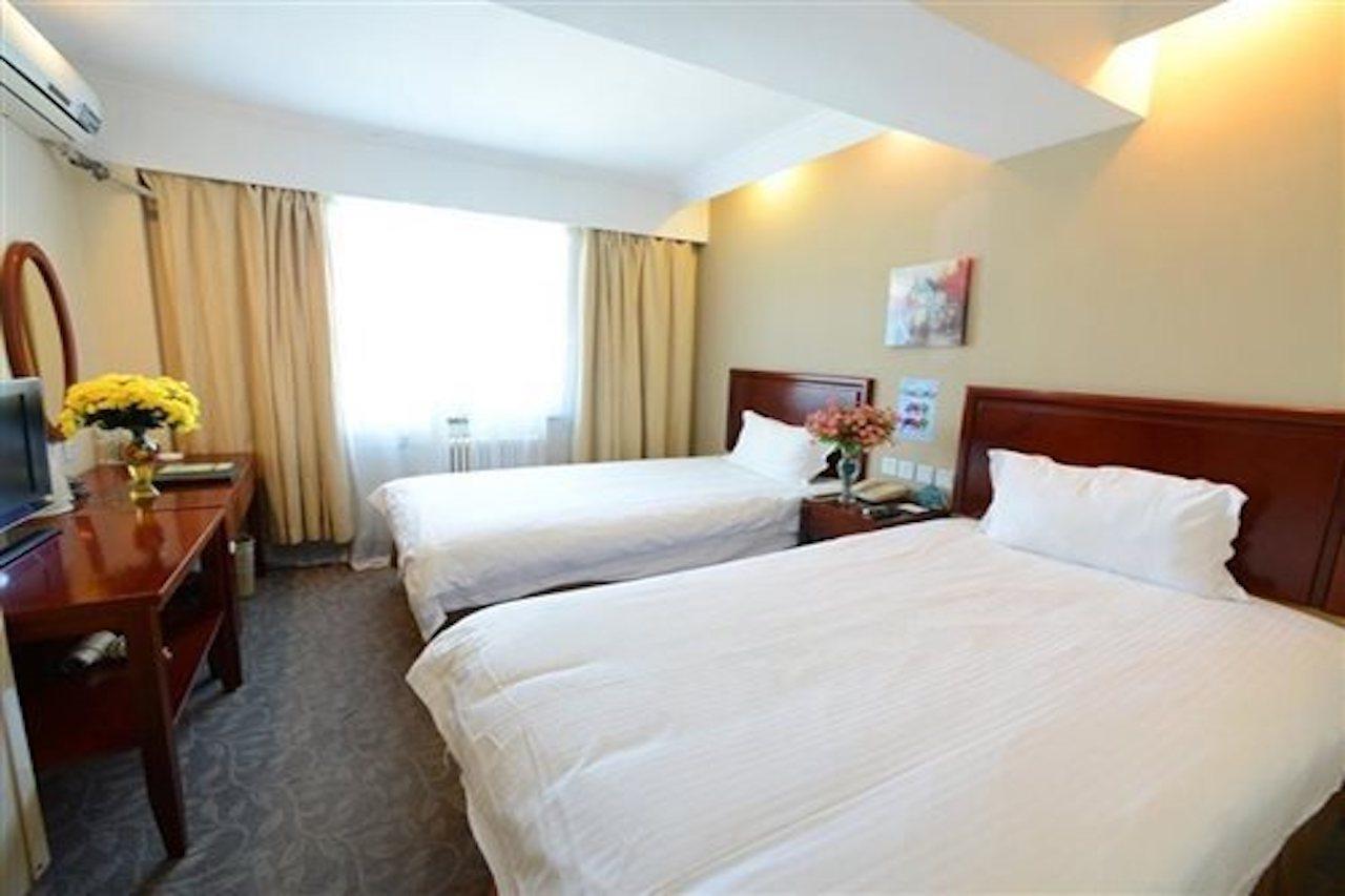 Greentree Inn Henan Luoyang Wangcheng Square Business Hotel מראה חיצוני תמונה