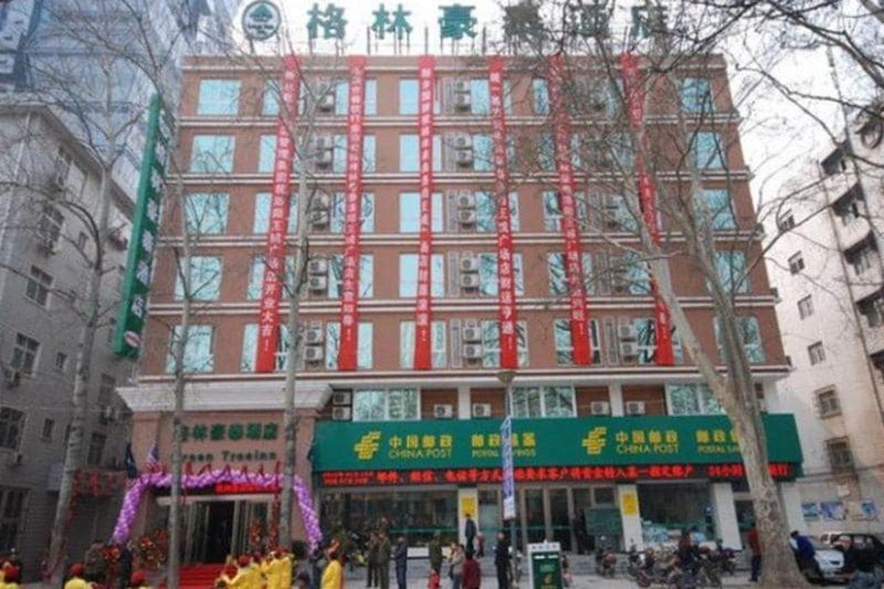 Greentree Inn Henan Luoyang Wangcheng Square Business Hotel מראה חיצוני תמונה