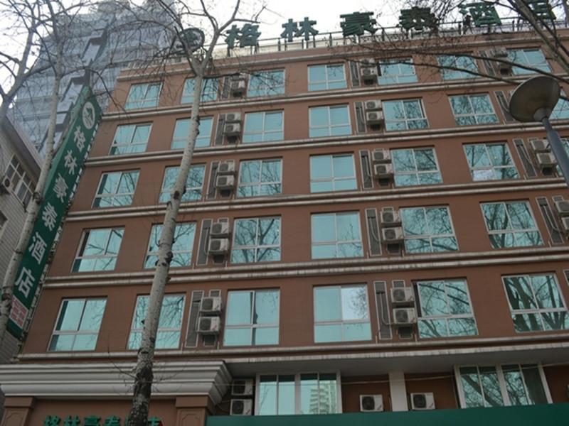 Greentree Inn Henan Luoyang Wangcheng Square Business Hotel מראה חיצוני תמונה