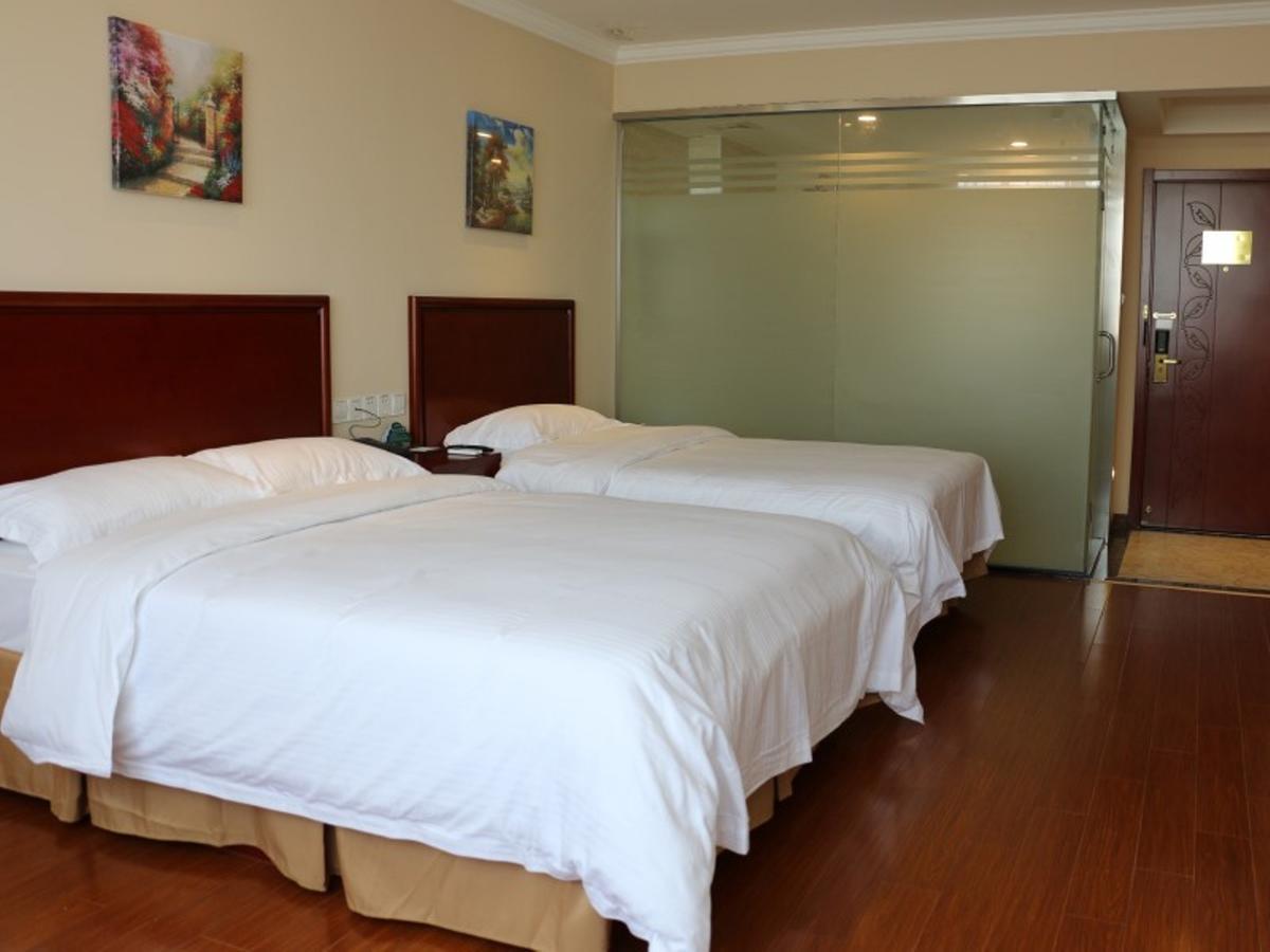 Greentree Inn Henan Luoyang Wangcheng Square Business Hotel מראה חיצוני תמונה